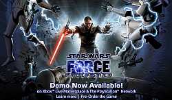 Démo de The Force Unleashed disponible