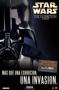 Star Wars Exhibition Chile 2009