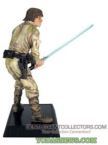 Star Wars Gentle Giant Luke Bespin Statue