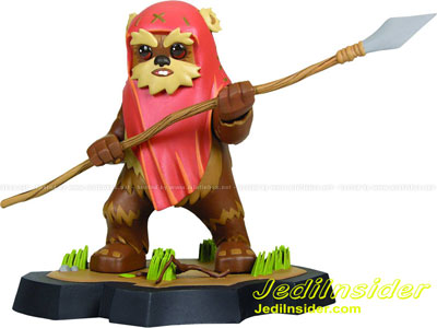 Star Wars Gentle Giant Wicket Animated Maquette