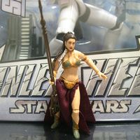 star wars legacy collection leia slave