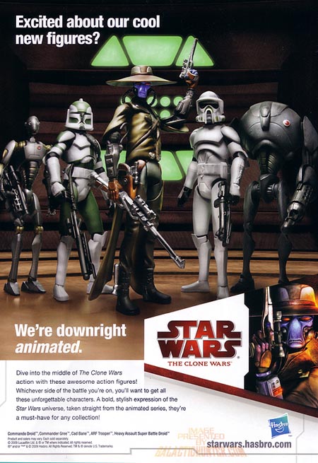 star wars pub the clone wars hasbro