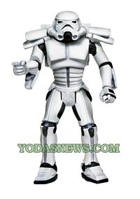 star wars hasbro the legacy collection space trooper