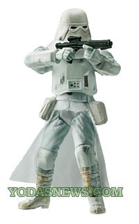 star wars hasbro the legacy collection snowtrooper