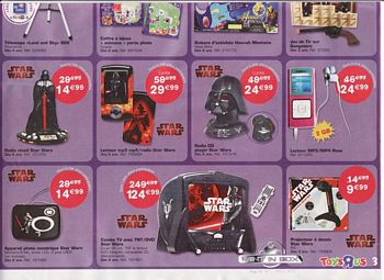 star wars soldes promotion Toy R Us