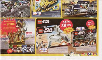 star wars soldes promotion Toy R Us