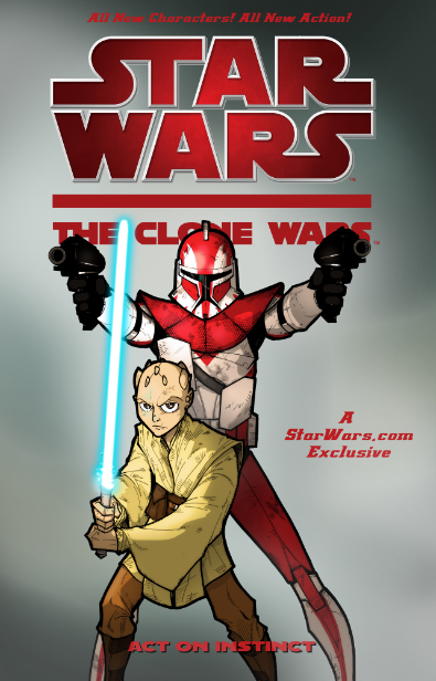 comic on line star wars clone wars