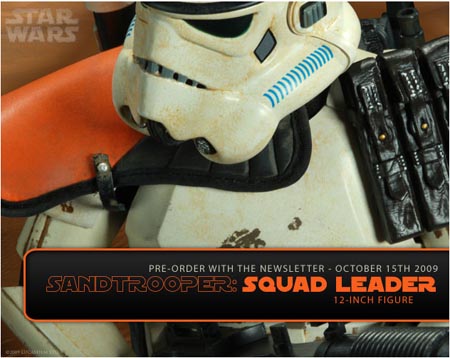 sandtrooper squad leader sideshow