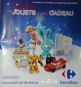 catalogue noel carrefour star wars promo