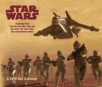 calendrier star wars 2010