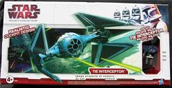 star wars TIE Interceptor hasbro toy r us