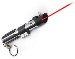 star wars vader pointeur laser