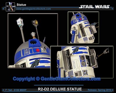 STAR WARS GENTE GIANT R2-D2 STATUE