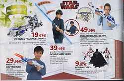 STAR WARS CATALOGUE NOEL PIC WIC THE CLONE WARS