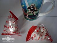 star wars the clone wars mug noel chocolat