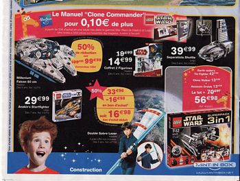 promotion Toy R Us promo soldes noel star wars hasbro lgo