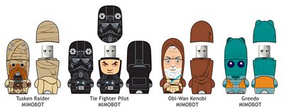 STAR WARS MIMOBOT CLE USB SERIE 5