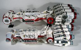 LEGO STAR WARS TANTIVE IV 10198 