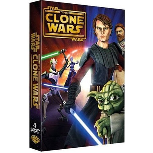 defaut dvd the clone wars warner remplacement disque
