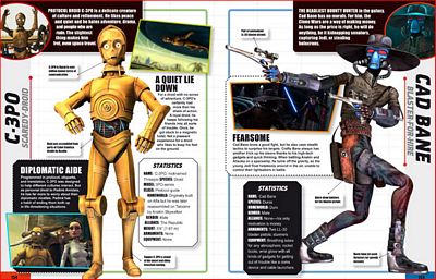 STAR WARS THE CLONE WARS ENCYCLOPEDIE PERSONNAGES