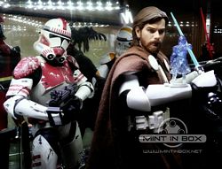 STAR WARS SIDESHOW SHOCKTROOPER REVIEW 12 POUCES MINTINBOX