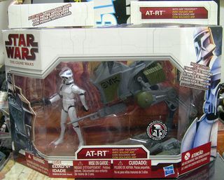 STAR WARS HASBRO DELUXE PACK THE CLONE WARS