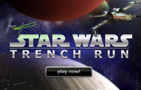 STAR WARS THE TRENCH RUN VIDEO GAME IPHONE PC