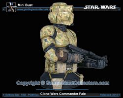 gentle giant star wars commander faie