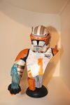 STAR WARS SIDESHOW LEGENDARY SCALE BUSTE COMMANDER CODY MINTINBOX