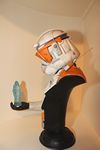 STAR WARS SIDESHOW LEGENDARY SCALE BUSTE COMMANDER CODY MINTINBOX