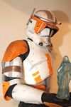 STAR WARS SIDESHOW LEGENDARY SCALE BUSTE COMMANDER CODY MINTINBOX