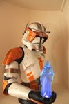 STAR WARS SIDESHOW LEGENDARY SCALE BUSTE COMMANDER CODY MINTINBOX