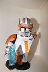 STAR WARS SIDESHOW LEGENDARY SCALE BUSTE COMMANDER CODY MINTINBOX