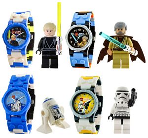 STAR WARS LEGO WATCH MONTRE