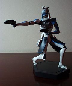 STAR WARS GENTLE GIANT CAPTAIN REX MAQUETTE