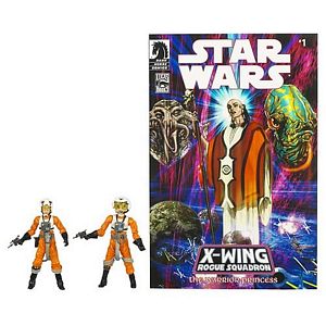 star wars exclusive comic pack