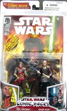 STAR WARS HASBRO COMIC-PACK