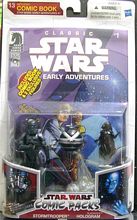 STAR WARS HASBRO COMIC-PACK