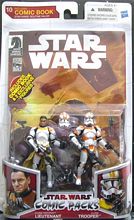 STAR WARS HASBRO COMIC-PACK