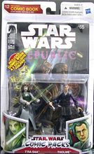 STAR WARS HASBRO COMIC-PACK