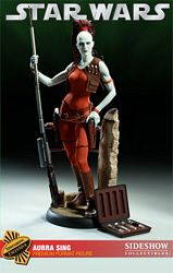 STAR WARS SIDESHOW AURRA SING PREMIUM FORMAT