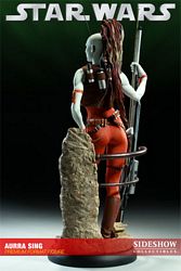 STAR WARS SIDESHOW AURRA SING PREMIUM FORMAT