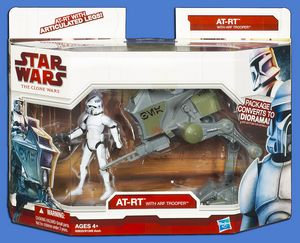 star wars hasbro clone wars pack deluxe