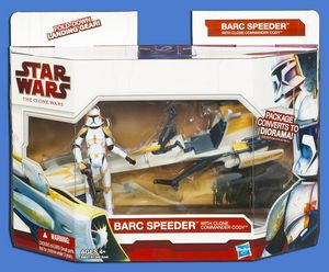 star wars hasbro clone wars pack deluxe