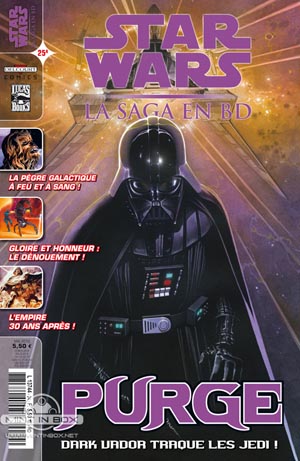 star wars bd mag 25