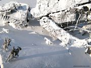 STAR WARS DIORAMA HOTH MINTINBOX