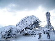 STAR WARS DIORAMA HOTH MINTINBOX