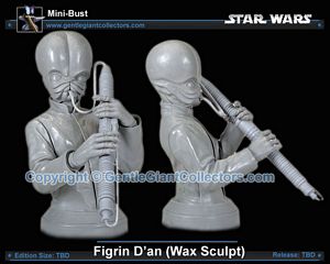 STAR WARS GENTLE GIANT MINI BUSTE CANTINA BAND