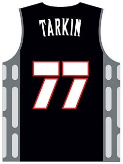 STAR WARS NBA BASKETBALL RANDY MARTINEZ MAILLOT