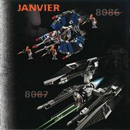 STAR WARS LEGO TOYS R US CATALOGUE 2010